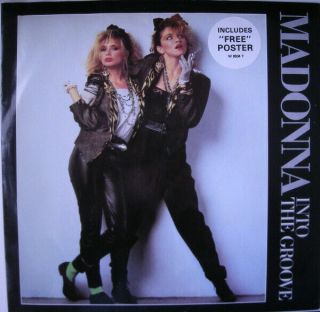 Madonna - Into The Groove - & Unplayed Uk 12 " Single With Poster