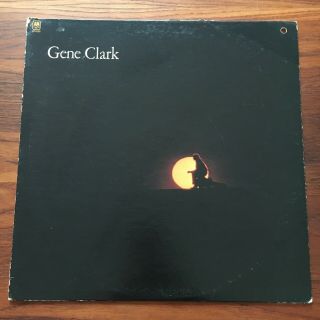 Gene Clark White Light Promo A&m Sp4292 Inner Us The Byrds Vinyl Lp Ansel Adams