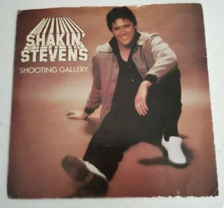Shakin Stevens Shooting Gallery Vinyl