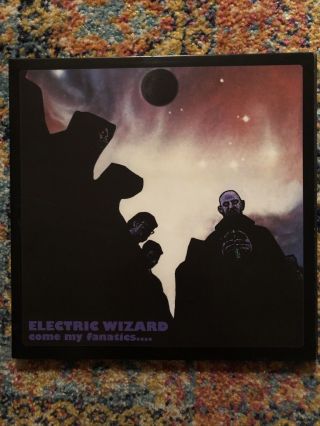 Come My Fanatics.  [lp] By Electric Wizard Purple Vinyl