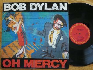 Rare Vintage Vinyl - Bob Dylan - Oh Mercy - Columbia Records C 45281 - Nm