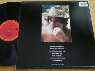 Rare Vintage Vinyl - Bob Dylan - Oh Mercy - Columbia Records C 45281 - NM 2
