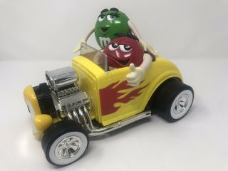 M&ms Hot Rod Roadster Candy Dispenser M&m Rebel Without A Clue Cause Jalopy Car