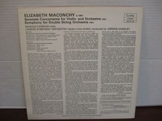 B489: Elizabeth Maconchy 