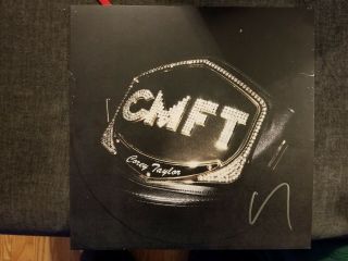 Corey Taylor - Cmft Gold Vinyl Lp With Signed Insert Slipknot Stone Sour
