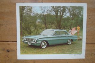 1961 Buick Special Deluxe 4 - Door Sedan Factory Color Photo