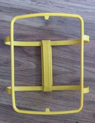 REPLACEMENT HANDLE Vintage Yellow Tupperware Pack N Carry Lunch Box 2