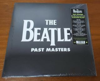 The Beatles Past Masters 180g Stereo Vinyl 2lp Germany 2012 Factory