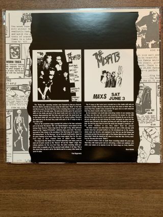 The Misfits Static Age Vinyl LP LTD Edition Record 1997 VG,  /VG,  CAR - 7520 - 1 3