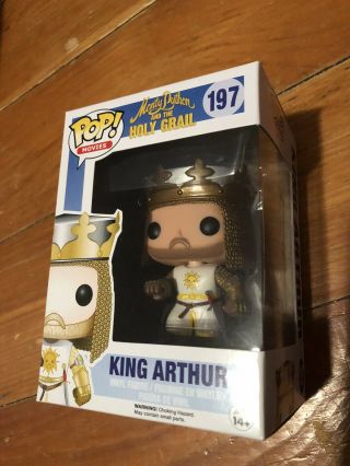 Funko Pop Monty Python And The Holy Grail - King Arthur 197