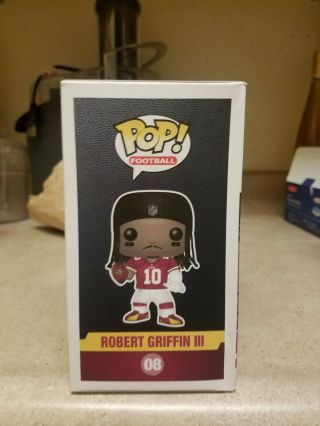 Funko Pop NFL Robert Griffin III Washington Redskins (NOT) 2
