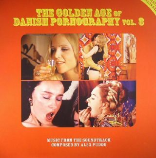 Puddu,  Alex - The Golden Age Of Danish Pornography Vol 3 - Vinyl (lp,  Cd)