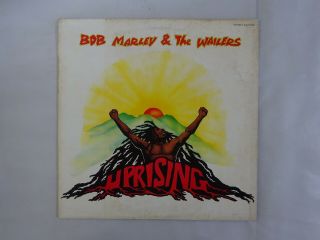 Bob Marley The Wailers Uprising Island Ils - 81348 Japan Promo Vinyl Lp