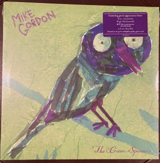 Mike Gordon Vinyl Record Phish The Green Sparrow Trey Beacon