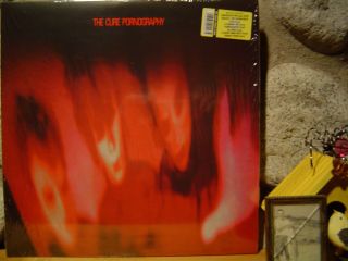 The Cure Pornography 2xlp/1982 Uk/original Lp,  8 Bonus Tracks/new/sealed