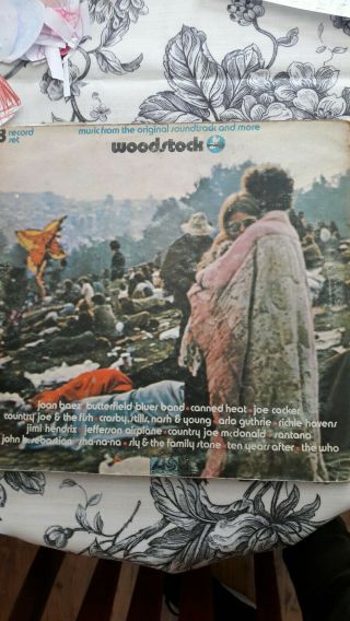 Woodstock - Music From The Soundtrack Lp Vinyl Atlantic ‎– 2663 00