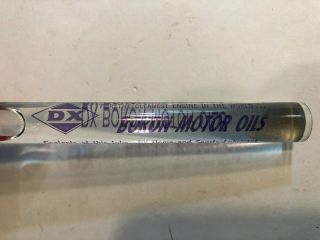 vintage Sunray DX Oil Co.  Boron Motor Oils tube of 