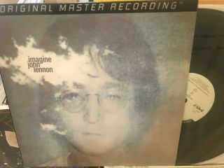 John Lennon Imagine Us Press Lp Mfsl 1 - 227 Master Recording 06097 Nm