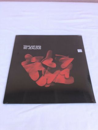 Tegan And Sara - So Jealous - Vinyl Lp Record W Insert 2010 Press Rare
