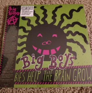 Big Boys Lullabies Help The Brain Grow Lp Lita Shop Gold Vinyl,  Large Shirt