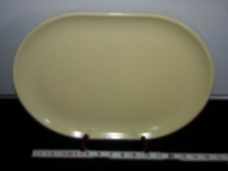 Rubbermaid 3856 Vintage 15 " X11 " Oval Melamine Serving Tray Platter Plate