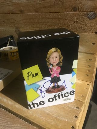 The Office Official Pam Beesly Bobblehead Nodder Doll Figure Jenna Fischer