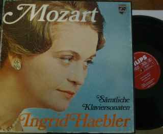 Ingrid Haebler / Mozart The Piano Sonatas / Philips