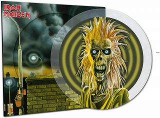 Iron Maiden - Self Titled S/t Debut Picture Disc Vinyl Lp New/sealed