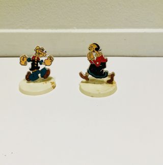 Popeye The Sailor Man And Olive Oyl Vtg Wedding Cake Toppers