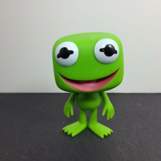 Disney The Muppets Kermit Frog Funko Pop 01 Vinyl Figure Toy Loose Oob Vaulted