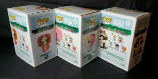 Funko Pop South Park Zombie Kenny,  Berry Crunch And The Coon Exclusive 3