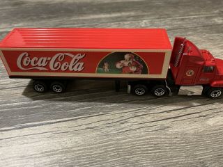 Matchbox Coca Cola Limited Edition Santa Truck