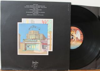 Led Zeppelin 2xLP “Song Remains The Same” Swan Song 2 - 201 NM/VG, 2