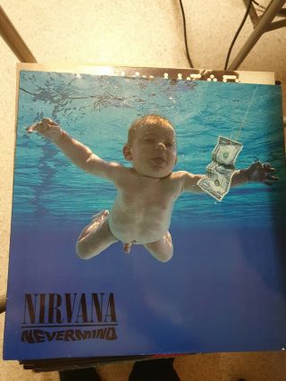 Nirvana Nevermind Lp Vinyl