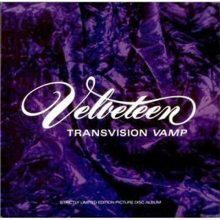 Transvision Vamp,  Velveteen,  New/mint Uk Ltd Ed Picture Disc Vinyl Lp