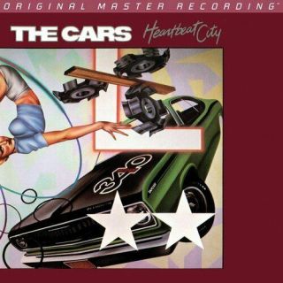 The Cars Heartbeat City - Vinyl