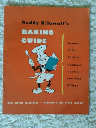 Vintage Reddy Kilowatt 
