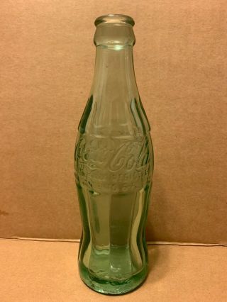 Vintage 6oz Coca - Cola Soda Pop Bottle - Coke - Eugene,  Oregon - 1923