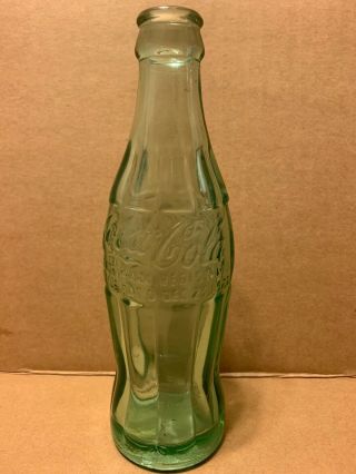 Vintage 6oz Coca - Cola Soda Pop Bottle - Coke - Eugene,  Oregon - 1923 2