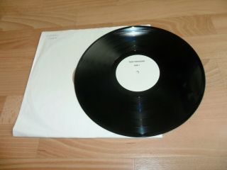 Eurythmics - Revenge (very Rare Test Pressing Promo Vinyl Lp Album) Annie Lennox
