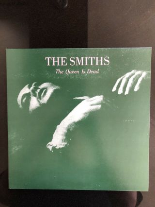 The Smiths The Queen Is Dead Vinyl Lp 1986 U.  S.  Press Morrissey