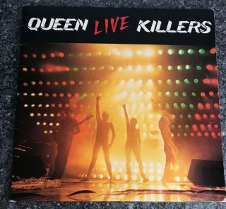 Queen : Live Killers 1979 Uk 1st Pressing Double Vinyl Album 2 X Lp 12 " Record
