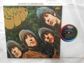 Canada Ex 1966 Stereo The Beatles Rubber Soul Mega Rare Lp