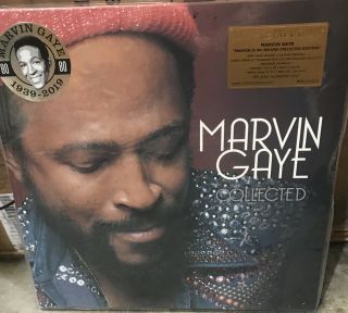 Marvin Gaye - Collected,  Ltd 80th Anni 180g 2lp Red/blue Vinyl 