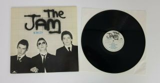 12 " Vinyl Record Lp The Jam In The City 1977 Polydor 2383 447 299