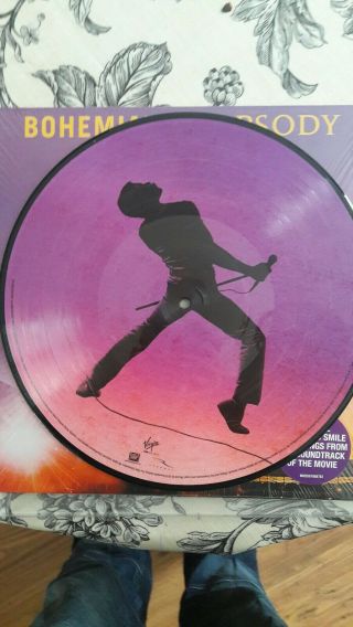 Queen ‎– Bohemian Rhapsody The Soundtrack Vinyl Double Lp Rare