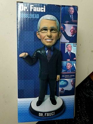 Dr.  Anthony Fauci Bobblehead.