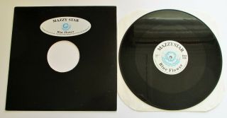 Mazzy Star - Blue Flower Usa 1990 Rough Trade Promotional 12 " Single