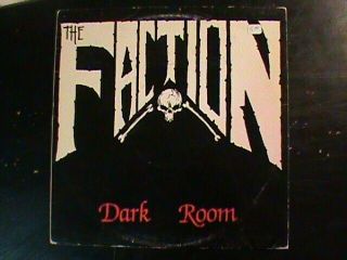 The Faction - Dark Room Mini - Lp 2nd 1985 Pressing I M Records Punk Rock 80 