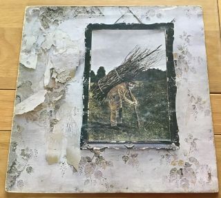 Led Zeppelin Self Titled 2401012 Vinyl Lp 1971